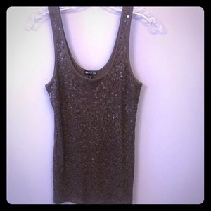 Sparkly tank